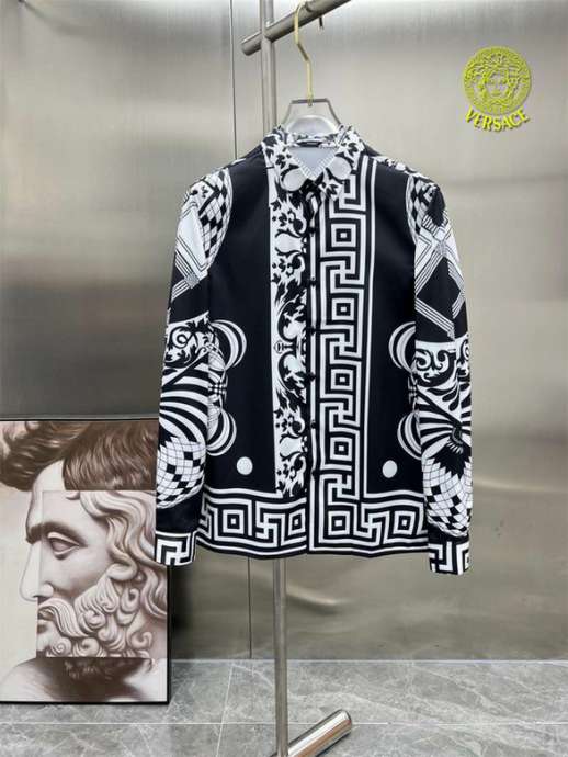 Picture of Versace Shirts Long _SKUVersaceM-3XL12yx1021898